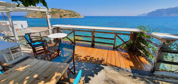 Crete Villa By The Sea unique 3 bedroom house, located in the traditional archio Pardes Hanna-Karkur, Israel Crete Villa By The Sea Mochlos Seafront house Entire home vacation rental 17034620