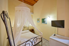 Double bedded room of 15 squad meters that can accommodate up to 3 persons (2 ad Chania, Greece Katerina Traditional Rooms (No 2) Private room in rental unit vacation rental 3519711