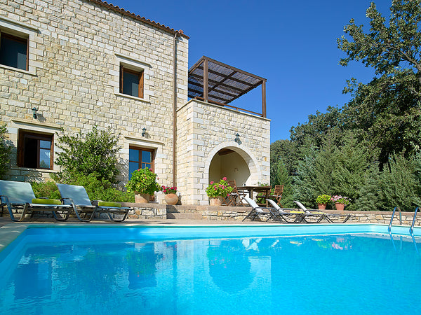 Vederi Estate is a complex of four villas in a peaceful environment of an olive   Villa Alkioni - Surrounded by nature Entire villa vacation rental 53911822