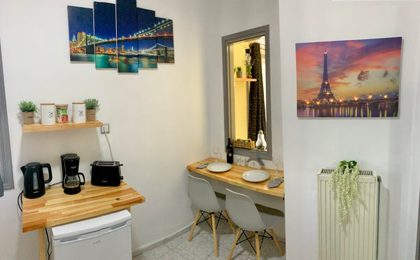 The apartment is located 1,5 kilometer from the airport, guests can find restaur Heraklion, Greece George Airport Apartments 2 Entire condo vacation rental 49466310