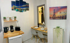 The apartment is located 1,5 kilometer from the airport, guests can find restaur Heraklion, Greece George Airport Apartments 2 Entire condo vacation rental 49466310