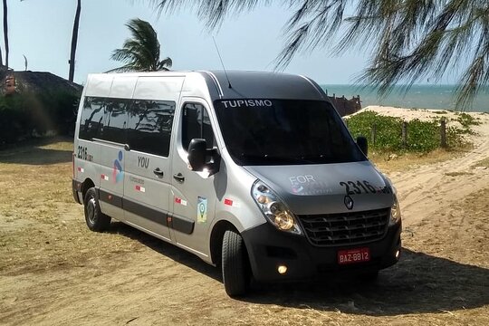 Shared Transport from Fortaleza to the Airport  Private Tours and Travel Guide America Fortaleza CITY Fortaleza Destination Tour