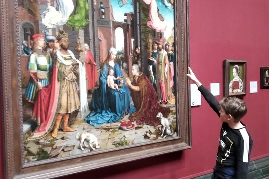 Kid Friendly National Gallery Tour in London with Exclusive Guide  Private Tours and Travel Guide Europe London CITY London Destination Tour