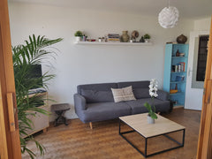 Appartement de 40m2 spacieux et très lumineux avec vue sur (presque) tout Paris  Paris, France DEUX PIECES SPACIEUX ET LUMINEUX Entire rental unit vacation rental 1056295