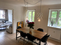 Bright and spacious 3-room apartment of 75 sqm. The apartment is located on cozy Copenhagen, Denmark Beautiful apartment near Copenhagen inner city Entire condo vacation rental 644651515628547011