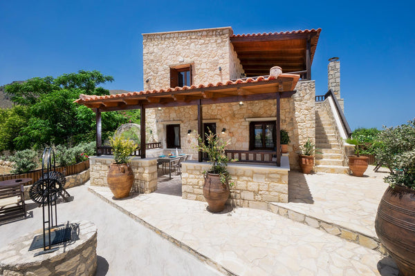 Harmony Villa II is a  brand new 1-bedroom Villa in Megala Horafia village, loca Chania, Greece Harmony Villa II, 1 BD, 2 BA, brand new, peaceful Entire villa vacation rental 654704437213784130