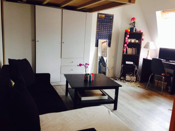 Appartement de 23m2, très lumineux, situé au 6 ème étage. <br />Equipé d'une cui  Charmant appartement sur le canal st Martin Entire rental unit vacation rental 19732030