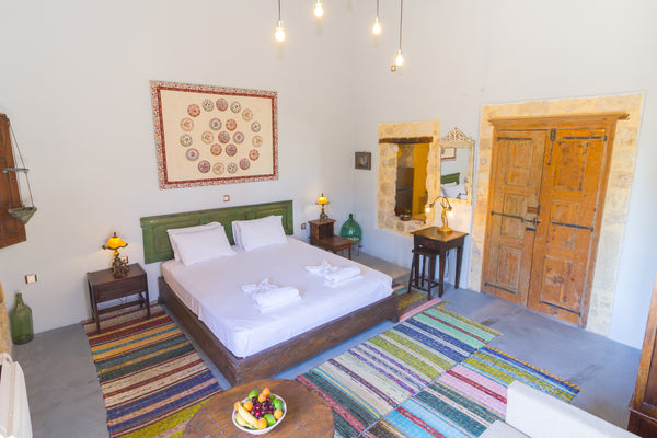 Brand new studio apartment in the heart of Medieval City of Rhodes. High wooden  Rhodes, Greece Colours - Old Town Studio/Apt Castle vacation rental 18926232