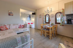 Lovely place next to the beach but very close to the center of the town. Quite f Heraklion, Greece Olympus studios next 2the beach Possidone-Coco-mat Entire serviced apartment vacation rental 18650538