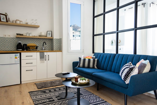 Reinnovation finished in September. <br />Brand new furniture and electrical app Israel Digital Nomad Gem, Shiny, TopFloor, w/View @ ATH❤️ Entire condo vacation rental 45823782