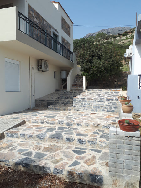 Our apartment is located at the Agios Ioannis - Kapetaniana settlement of at the  Vaso's lovely house Entire guesthouse vacation rental 54082485