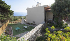 Fully equipped and  detached house with fireplace,airconditioning and many ameni Rethimnon, Greece Petasos House - Garden- Sea View Entire townhouse vacation rental 23920458
