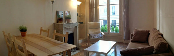 L'appartement est situé juste à côté de la Porte de Versailles et du Parc des Ex Paris, France T3 proche Porte de Versailles Entire rental unit vacation rental 15851260