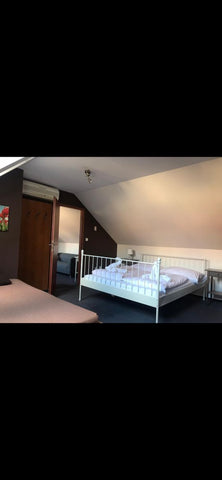 Ampio appartamento mansardato, vicino la fiume, con parcheggio disponibile nel p Dobříš, Czechia Augustus apartment Entire rental unit vacation rental 48716959