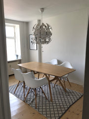 Located in a quiet street on one of Copenhagen's best locations, you will open t Copenhagen, Denmark Bright Scandinavian Apartment Entire condo vacation rental 50295953