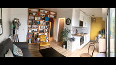 Montmartre, quartier vivant et cosmopolite !<br />Annonce ref 7511800 952565<br   Rooftop flat with balcony and view Entire rental unit vacation rental 21589169