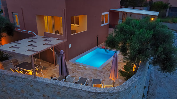 Villa Lilium is a modern-style luxurious building.<br />The inderior space inclu Agia Marina, Greece LILIUM Entire villa vacation rental 18304875