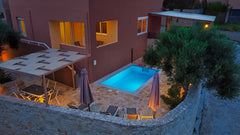 Villa Lilium is a modern-style luxurious building.<br />The inderior space inclu Agia Marina, Greece LILIUM Entire villa vacation rental 18304875