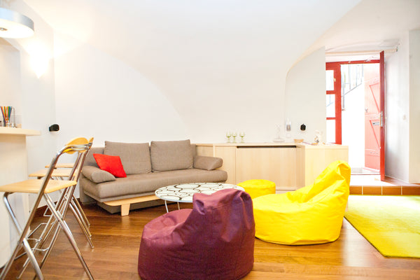 <b>The space</b><br />5 minutes walking distance from Prague Castle, there is St Prague, Czechia Studio just below Prague Castle Entire rental unit vacation rental 707963