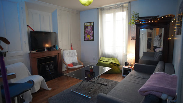 Appartement cosy avec tous les équipements et proche de toutes commodité du quar Passy, France Appartement ENTIER Cosy près de la place Jean Macé Entire rental unit vacation rental 39434162