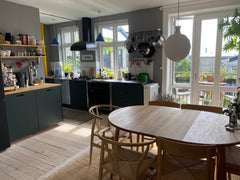 Cozy flat in the heart of Nørrebo with a huge green balcony overlooking the char Copenhagen, Denmark Penthouse at Nørrebro with Balcony Entire rental unit vacation rental 3684212