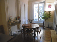 Grand appartement de style haussmannien de 75m2 situé à Guillotière (5mn à pied  Aubenas, France Appartement T3 Lyon centre Entire rental unit vacation rental 9141667