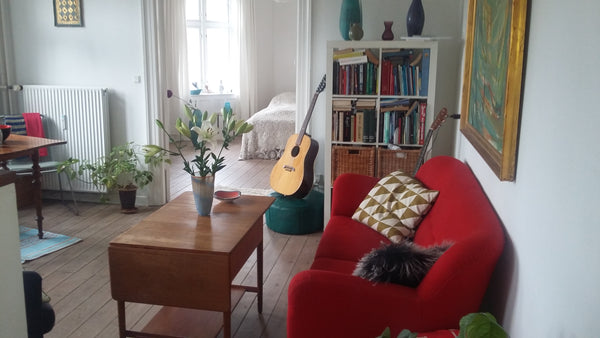 Charming Østerbro 2 room apartment in a classy green neighborhood. Very bright w Copenhagen, Denmark Charming & Classy. Amazing green view. Entire rental unit vacation rental 16819335
