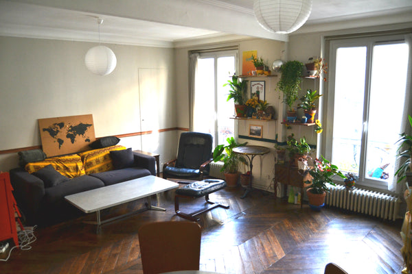 Very beautiful flat (50m2), well maintained, spacious lounge and original floor. Paris, France Beautiful spacious flat near Montmartre - 50m2 Entire rental unit vacation rental 19399834