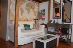 Centrally located 1 BR apartment on the 2nd floor of a building of the 17th cent Barcelona, Spain Charming 1BR Excellent location Entire rental unit vacation rental 3996516