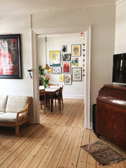 Come live in our grand, artistic home in Copenhagen’s Northwest district just in Copenhagen, Denmark Big, bohemian flat with balcony in Nørrebro/NV Entire rental unit vacation rental 49568523
