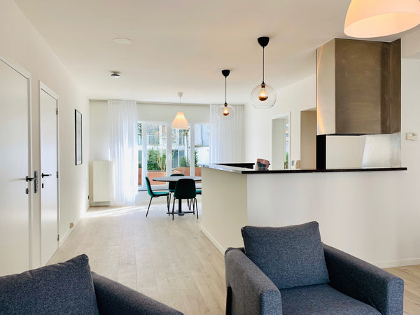 Brand new apartment in the city center. 50 meters from the townhouse and the sho Ghent, Belgium b2b: Luxury apartment in the heart of Ghent city. Entire rental unit vacation rental 34444280