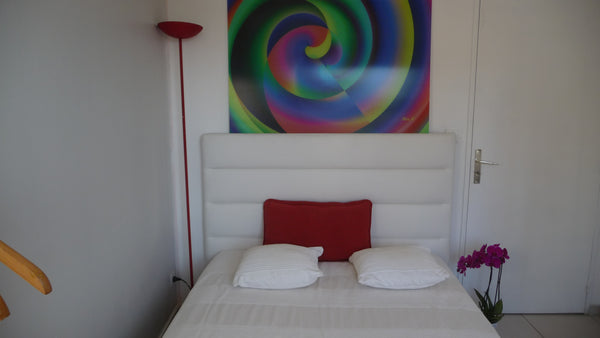 Mon logement est parfait pour les voyageurs en solo. Lyon, France Chambre proche centre ville de Lyon Private room in rental unit vacation rental 13576424