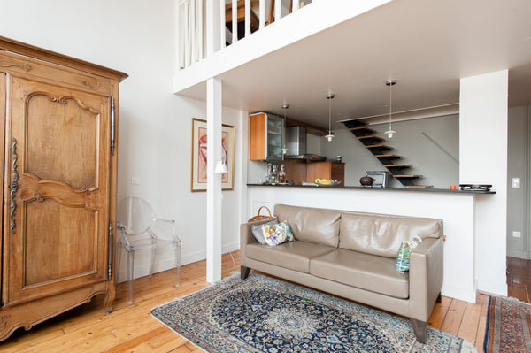 The beautiful loft is composed of one small bedroom with its private toilet, a k Paris, France STUNNING LOFT - Faubourg St Honoré Entire rental unit vacation rental 3369673