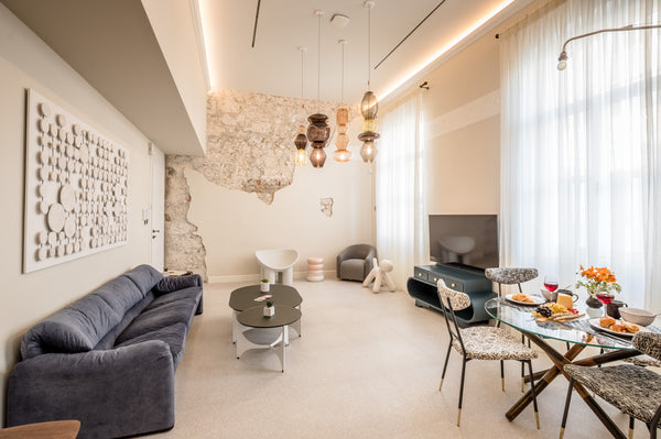 Looking for a beautiful place to spend your summer vacation, your first thought  Greece Desertia luxury neoclassical apartment Entire condo vacation rental 51479850