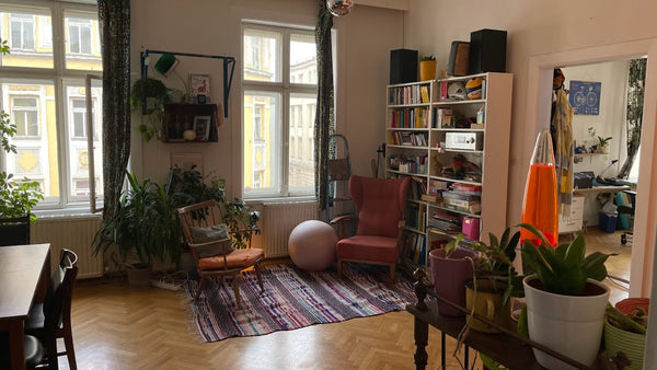 As you can see from the pictures, our flat is quite different from what you’ll u Vienna, Austria Entire Place 2-Bedroom Artist Home Entire rental unit vacation rental 54269820