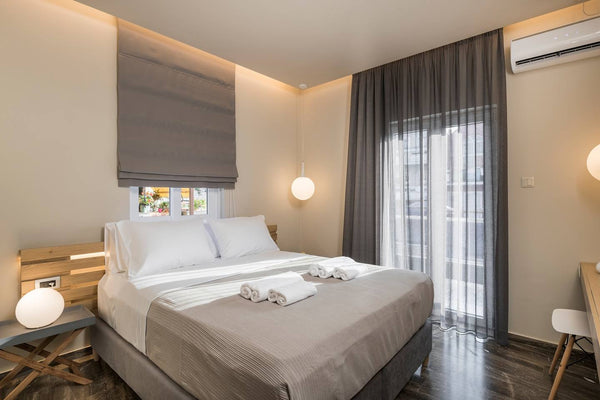Newly renovated luxury apartments Sun Ray are owned by a local family who are pa  Sun Ray Luxury Suite 104 With Hammam | 100m From Agia Marina Beach Entire rental unit vacation rental 27546681