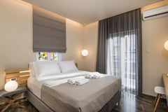 Newly renovated luxury apartments Sun Ray are owned by a local family who are pa  Sun Ray Luxury Suite 104 With Hammam | 100m From Agia Marina Beach Entire rental unit vacation rental 27546681