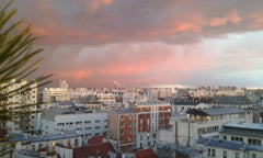 Très grand 2 pièces avec terrasse.<br />Appartement lumineux et très agréable.<b Paris, France Très grand 2 pièces avec terrasse plein ciel Entire rental unit vacation rental 22709839