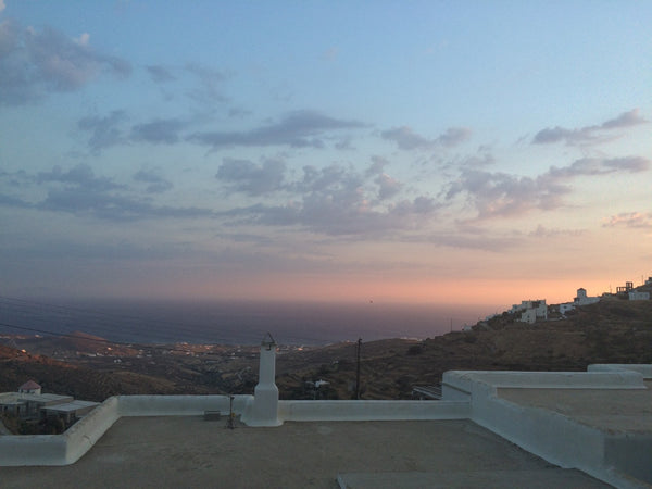 This newly built detached house is situated in the peaceful mountain village of  Athens, Greece Stunning View Cycladic Duplex in Triantaros, Tinos Cycladic home vacation rental 668653538704950595