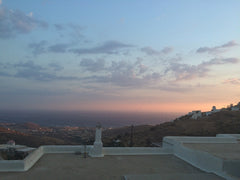 This newly built detached house is situated in the peaceful mountain village of  Athens, Greece Stunning View Cycladic Duplex in Triantaros, Tinos Cycladic home vacation rental 668653538704950595