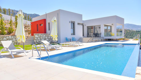 Kallia Villas are ideally located, and designed to fit the Cretan environment of Chania, Greece Kallia Seaview Villas, Agia Pelagia Heraklion Entire villa vacation rental 20719854
