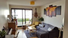Lovely spacious flat (450 sq ft), in Bastille.<br />Very quiet with a beautiful  Paris, France Cosy flat Bastille/Marais with balcony Entire rental unit vacation rental 18626709