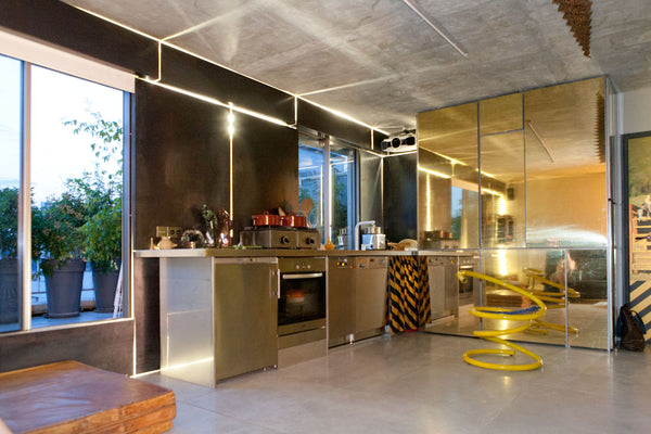 Amazing little design gem of a loft studio apartment, above the roofs of Paris w Paris, France ++ One of the coolest places you'll find here! ++ Entire loft vacation rental 23877916