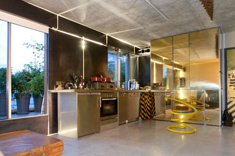 Amazing little design gem of a loft studio apartment, above the roofs of Paris w Paris, France ++ One of the coolest places you'll find here! ++ Entire loft vacation rental 23877916