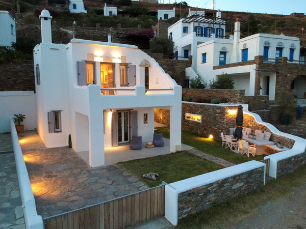 KVilla is an autonomous residence, dominated by the Cycladic element, perfectly  Athens, Greece KVilla Comfort Living Cycladic home vacation rental 18019004