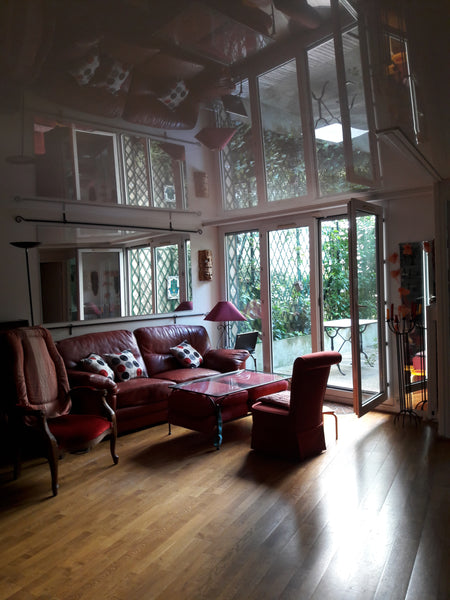 Appartement de 50 m² situé à 2 pas du quartier pittoresque de la Butte aux caill Paris, France Charmant F2 dans un écrin de verdure Entire rental unit vacation rental 20207709