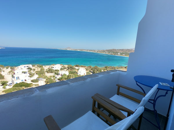 Enjoy the endless blue of Aegean Sea, the magnificent sunrise and sunset and the  Blue Horizon I Entire rental unit vacation rental 35120004