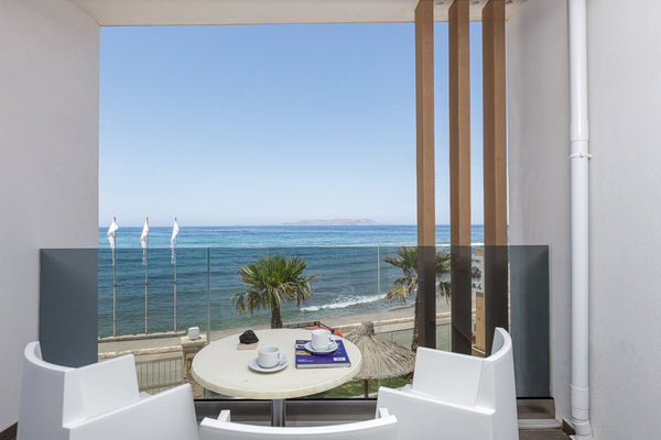 Welcome to Crete! Our Golden Bay Hotel is a modern accommodation totally renovat Rethimnon, Greece Golden Bay - Grand One Bedroom Apartment, Sea View Room in hotel vacation rental 629353889472102019