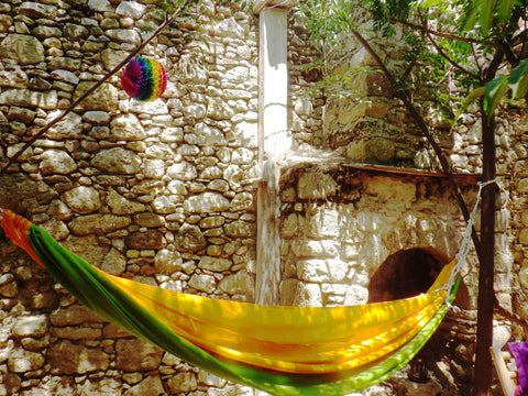 Be my guest in my sunny little one-room village house, with all the facilities a Greece Studio in a village with garden/Long term stay Entire home vacation rental 3352143