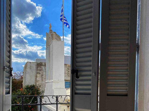 My place is literally located in the middle of the traditional settlement of Par  Traditional Cycladic Manor Entire home vacation rental 14072415